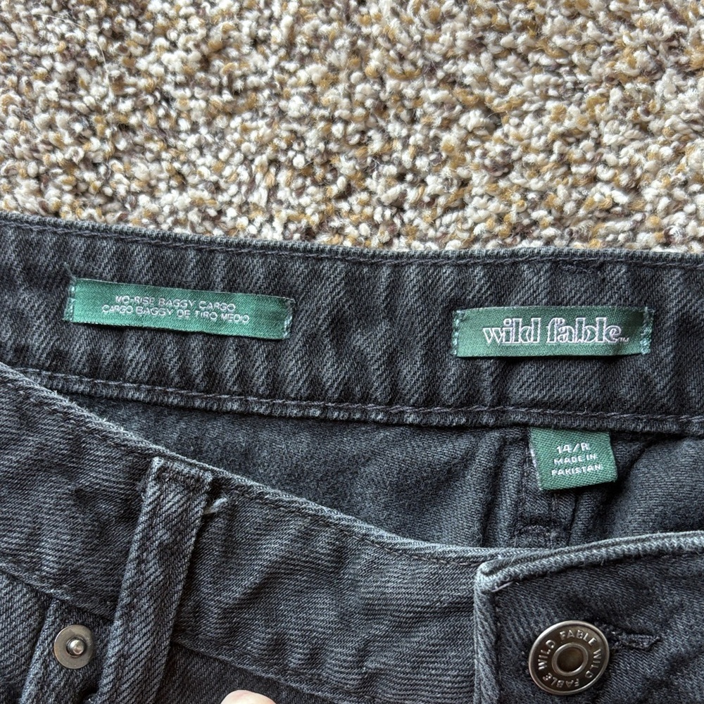 Wild Fable Brown Cargo Pants - Picture 2 of 10